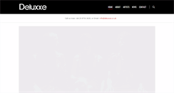 Desktop Screenshot of deluxxe.co.uk